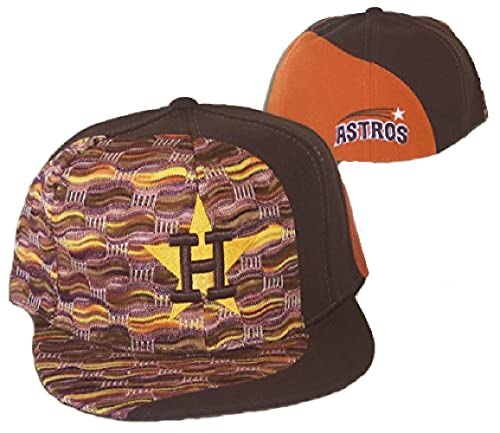 Gorra ajustada VF Houston Astros color marrón miniatura 1