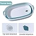 NXL Piscina del Animal Doméstico Piscina para Perros Bathtub Bañera para Perro...