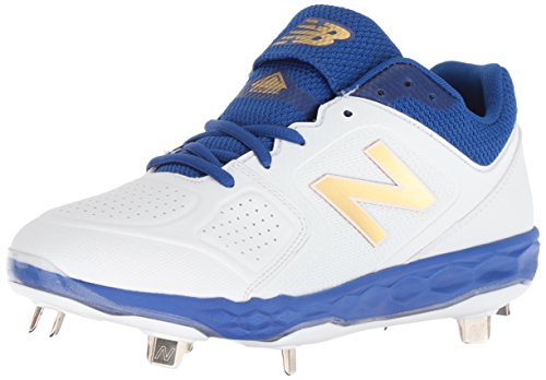 New Balance Women's Fresh Foam Velo V1 Metal Softball Shoe, Royal/White, 5.5 M Us #TOP15