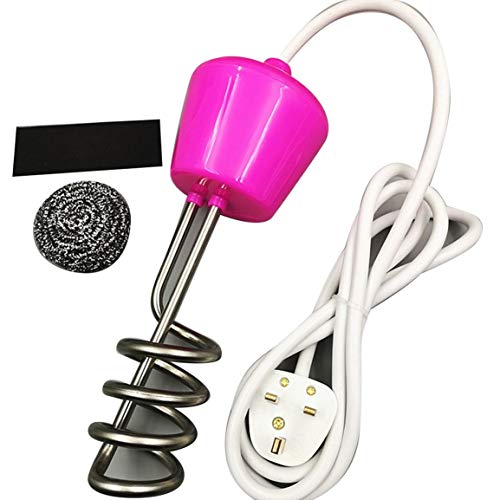 Preisvergleich Produktbild 2500 Watt Elektrische Schwimmende Geschwindigkeit Eintauchkessel Badewanne Durchlauferhitzer + Kabel Elektrische Badewanne Durchlauferhitzer (Farbe: gelb) (Größe: 2 meter)