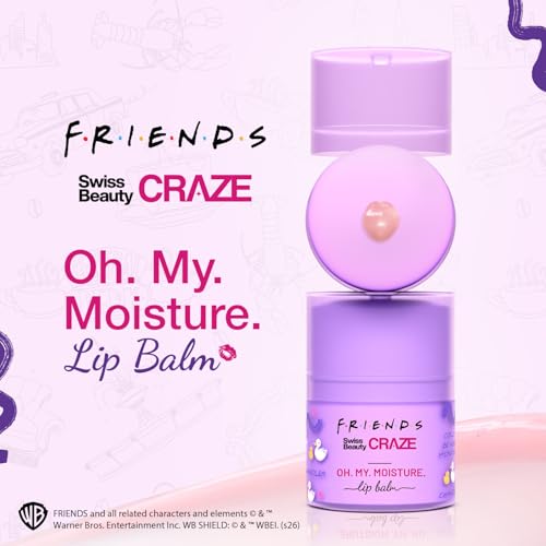 Image of Swiss Beauty Craze Oh. My. Moisture. Lip Balm | Moisturizing Lip Balm | Lasting Hydration | Deep Nourishment | Jelly Like Texture | Peachy Finish | Infused with Hyaluronic Acid and Shea Butter | 8g