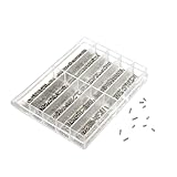 Winziges Schrauben-Set, Uhrenschrauben-Ersatz | 500 Stück Uhrenschraube Winzige Metall-Ersatzschraube - Selbstschneidendes Reparaturset für elektronische Schrauben für Mobiltelefone und Uhren