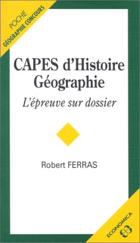 CAPES d'Histoire-Géographie