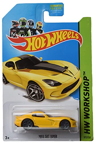 HW Workshop 203/250 Hot Wheels 2013 SRT Viper