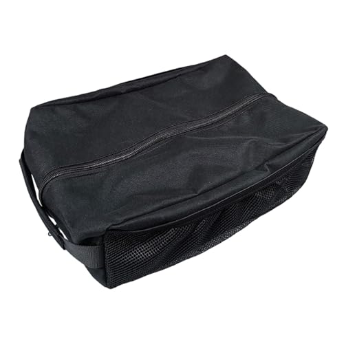 Yiju Golf Shoe Bag Sports Shoes Case Mesh Side Multipurpose Handbag Shoe Carrier Bag Pouch for Running Outdoor Travel Men Women