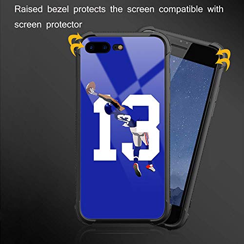 Carloca Iphone 8 Case,13 Odell Catch Football Iphone 7 Cases Iphone Se 2020 Cases For Girls Boys,Graphic Design Shockproof Anti-Scratch Hard Back Case For Apple Iphone 7/8/Se2 #TOP2