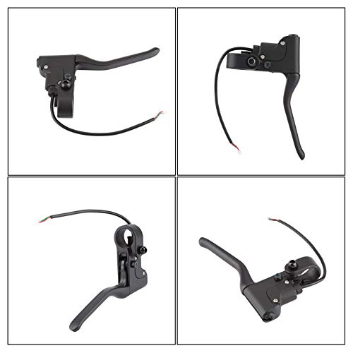Yungeln Scooter Poignée De Frein En Aluminium Poignée De Frein Freins Levier Pièce De Remplacement Compatible Pour Xiaomi 1S/M365/Pro Électrique Scooter - Image 5
