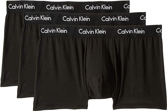 calvin menwear Calvin MENWEARPremium Men Trunk (Black, Pack of 3)-picture-24