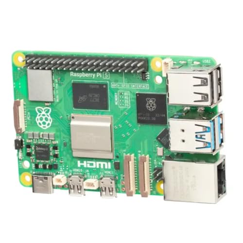Image of Raspberry Pi 5 Single Board Computer with 8GB RAM
