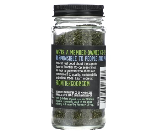 Frontier Co-op Dill Weed, Cut & Sifted, 0.35 oz - Vibrant and Flavorful Dill for Seasoning Blends, Dips, Fish, and Salads image 5