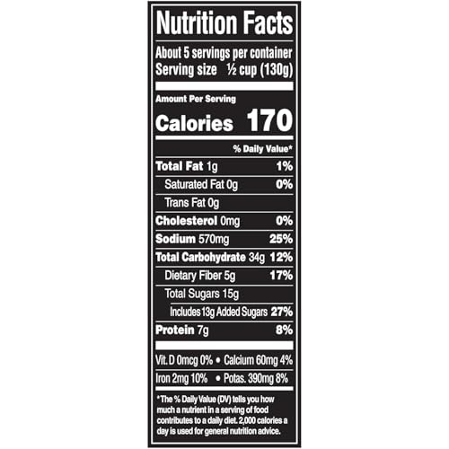 Image of Bush's Best Grillin' Beans, Smokehouse Tradition Seasoned BBQ Beans for Cookouts, Burgers, Hot Dogs and Easy Side Dishes, 22 Ounce (Pack of 24)