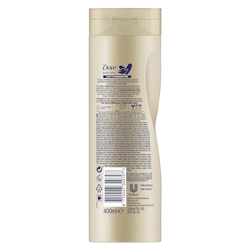 Dove Loción Corporal Autobronceadora Para Piel De Tono Claro A Medio Dove Summer Revived Que Mantiene La Hidratación De La Piel, 400 ml - imagen 3