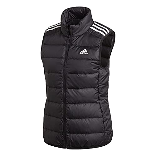 adidas,Essentials Light Down Hooded Parka,Black,Small