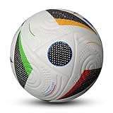 Euro Cup Soccer Ball with Size5 Unisex-Adult Soft Cover-Official Size and Weight Soccer Ball Outdoors Sports Training Ball Recreation Playing Ball Teens Youth Back to School Birthday Gift