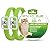 Woyamay Flea Collar for Cats, Flea Treatment Cat, Adjustable Water Resistant Cat Flea Collars 2 Pack, Natural 8 Months Protection Cat Flea and Tick Collar for All Cat Breeds and Sizes, Green