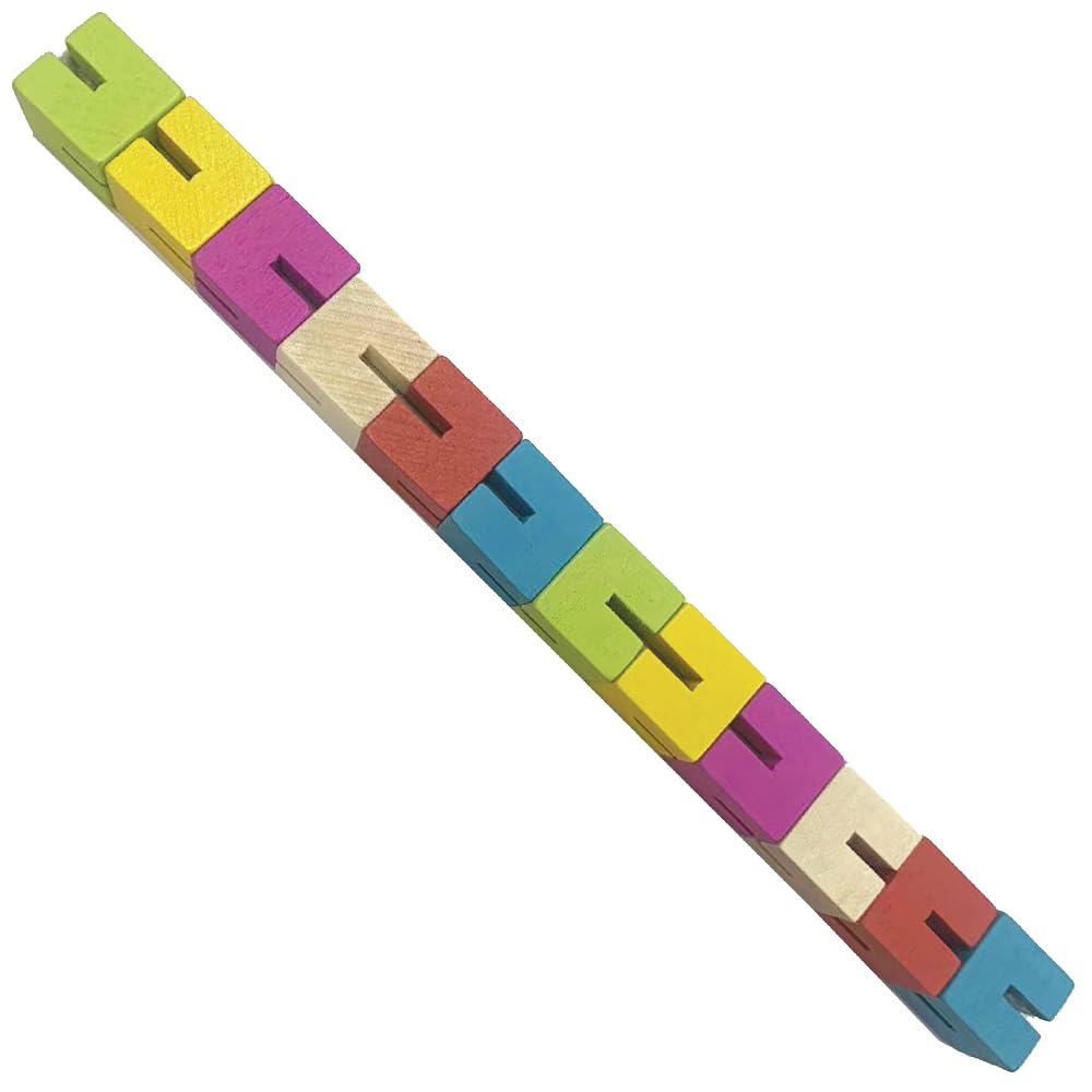 That's Crackers! Wooden Fiddle Stick Snake | Mini Gift | Cracker Filler