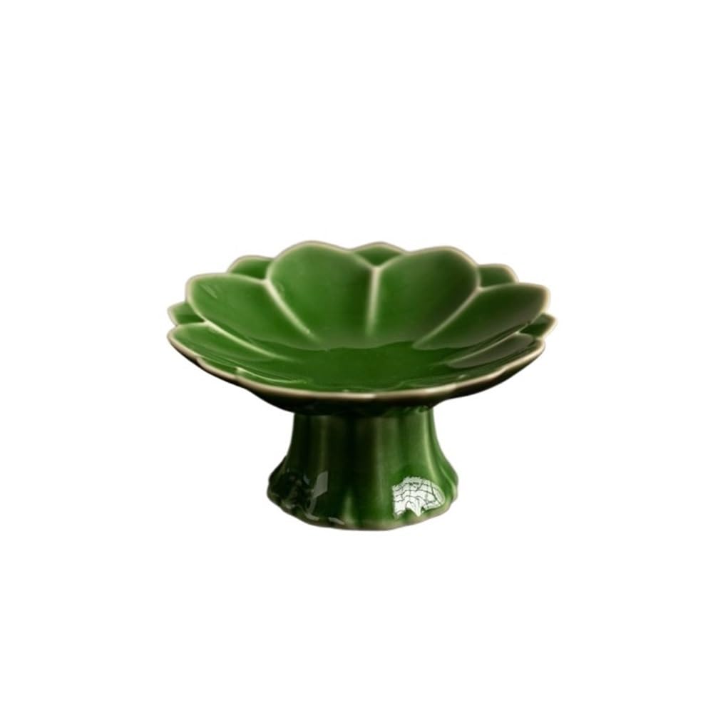 Cenz-888 Snack Dish Serving Platter Decoration Multipurpose Ceramic Tray Plate Fruit Bowl