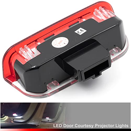 Luces LED de cortesía para panel de puerta VW miniatura 4