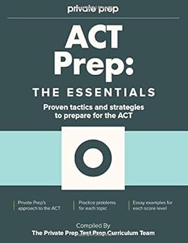 Paperback ACT Prep: The Essentials Book