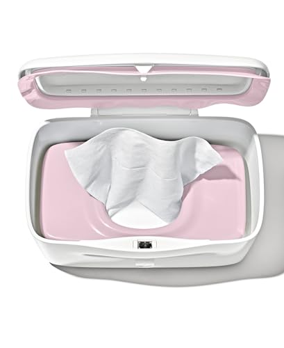 Image of OXO Tot Perfect Pull Wipes Dispenser, Baby Wipe Holder - Blossom