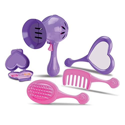 Brinquedo Salão Beleza Fashion Com Acessórios Completo