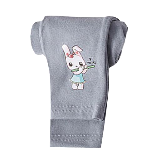 Girls Lenght Leggings for Kids 𝐂artoon Print Plain Cotton Leggings Cute School Dance Play Casual Wear