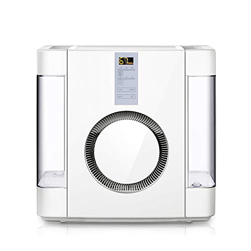 Aroma Diffuser, Luftbefeuchter Intelligente Luftfilter Hohe Kapazität Kein Nebel (Doppelter Wassertank/Automatische Überwachung Der