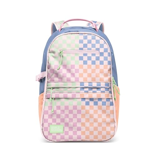 Image of Simple Modern Kids Backpack for School | 20L Laptop Backpack | Checkered | Ellis Bookbag for Girls, Boys | Cute Backpack for Middle School, High School, Teens | Hopscotch Checkmate