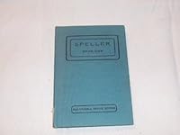 California State Series School Text Books. Speller Book One B000BOWPQW Book Cover