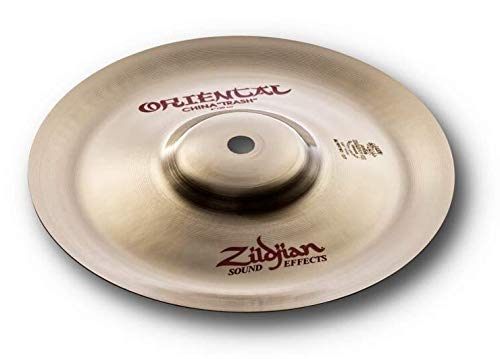 ジルジャン エフェクトシンバル チャイナトラッシュ オリエンタル 8インチ A0608