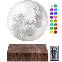 Levitating Moon Lamp,...