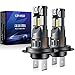 KOYOSO H7 LED aggiornate, 110W 30000LM Lampada Sostituzione per Alogena, 1:1 Mini Design, Non Richiede Adattatore, Pacco da 2