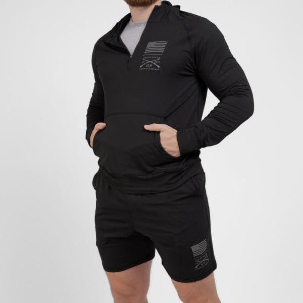 Grunt Style All-Day 1/4 Zip Hoodie