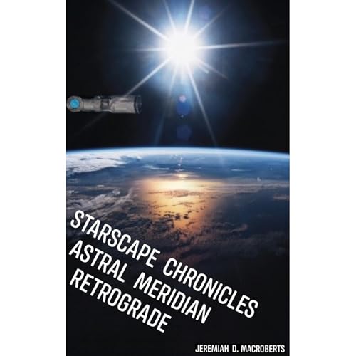 Starscape Chronicles: Astral Meridian Retrograde Audiolibro Por Jeremiah D. MacRoberts arte de portada