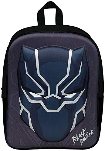Black Panther Mochila Infantil Niño Primaria 3D Marvel Avengers Mochilas Escolares Chico Infinity War
