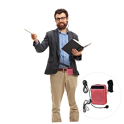 Levemolo Abelhinha Megafone Mini Alto-Falante Pequenos Alto-Falantes Com Fio Amplificador De Alto-Fa