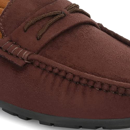 Image of Prolific Men's Casual Suede Loafers