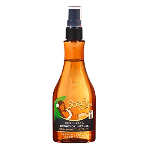 Sol de las Islas aceite seca Perfume Coco