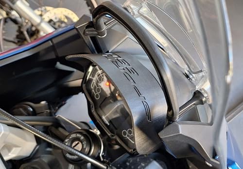 Housse Tableau de Bord Motorisé Triumph Tiger 660 Évite les Reflets