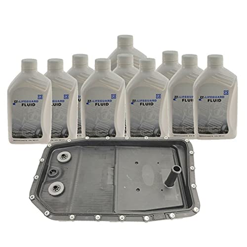ZF 10 Liters Auto Transmission Fluid and Filter Kit For Jaguar Land Rover