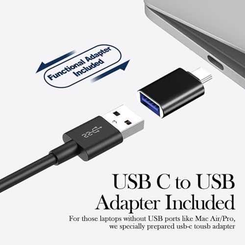 Votntut Usb Computer Speakers For Desktop Monitor,Desktop Speakers With Loud Sound thumb #5