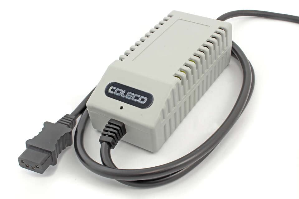 ColecoVision PSU Modern Grey EU - Bloc d'alimentation de rechange pour ColecoVision - Prise européenne