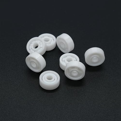 Roulement 625 en céramique complet CE 5x16x5mm de haute précision pour mécanique fine