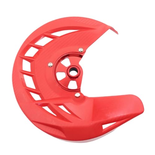 Protection de disque de frein avant 15mm rouge pour vos sorties enduro en CRF