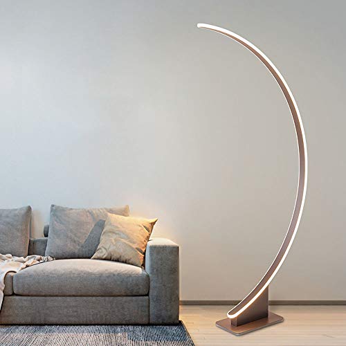 Lampadaire sur Pied Moderne LANMOU pour illuminer chaleureusement votre bureau ou salle à manger
