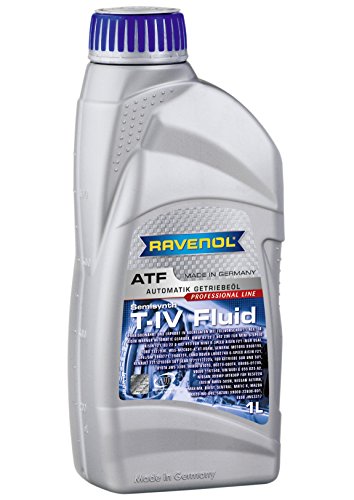 RAVENOL J1D2108 ATF (Automatic Transmission Fluid) - T-IV Fluid (1 Liter)