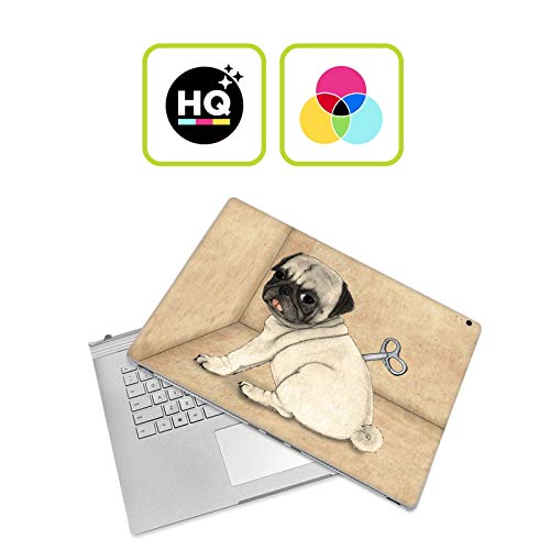 Skin Vinyle Microsoft Surface Pro 4/5/6 Head Case Designs Carlin - 2