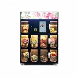 Commercial 10-Slot Flower Vending Machine Self-Service Fresh Flower Kiosk with...