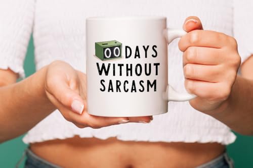 Funny Sarcasm Mug for Colleagues - 11oz Ceramic Gift - Image 4