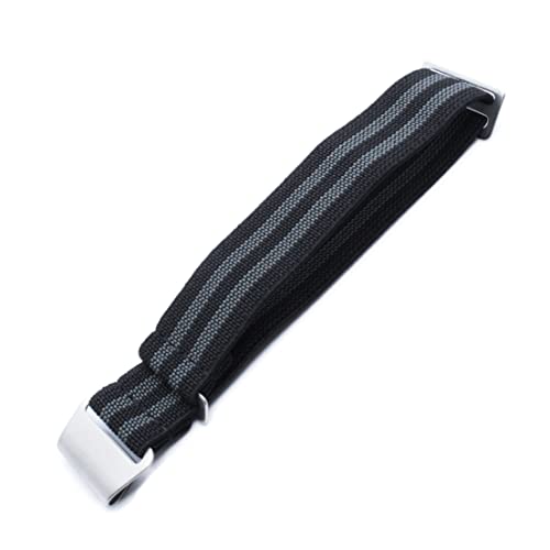 Image of WAMD Elastic Parachute Style Watch Straps /Bands - 20mm and 22mm Elastic Watch Straps - Multicolour Options